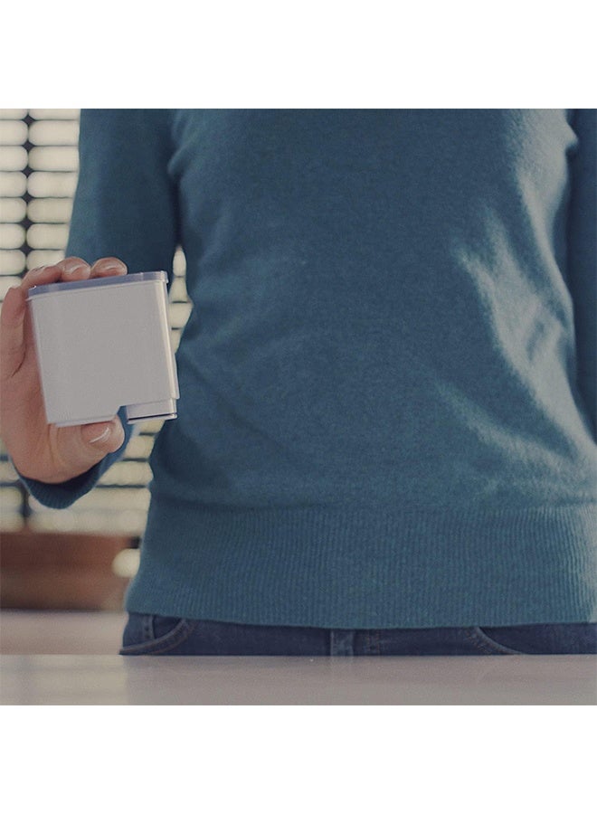 بكومور فلتر ترسبات الكلس والماء لجهاز فيليبس أكوا كلين CA6903/10، لا حاجة لإزالة الترسبات الكلسية حتى 5000 كوب، يقلل من تكوّن الترسبات الكلسية - Image 2